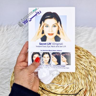 چسب لیفت صورت نامرئی و شقیقه Secret Life اورجینال-135103