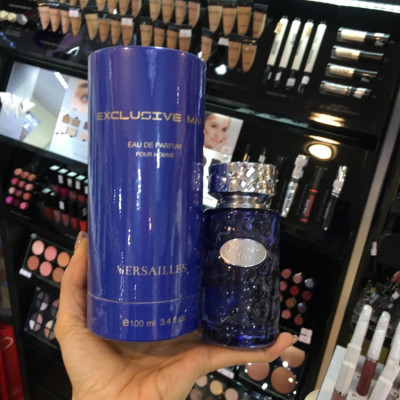 ادو تویلت مردانه ورسای مدل Exclusive Men حجم 100 میلی لیتر