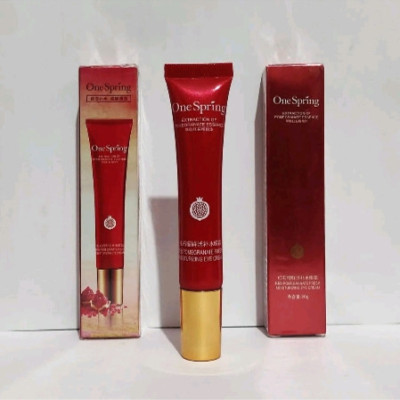 کرم ضد چروک دور چشم انار one spring