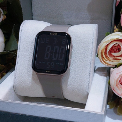 ساعت مچی دیجیتالی LASIKA مدل W-F157کرم