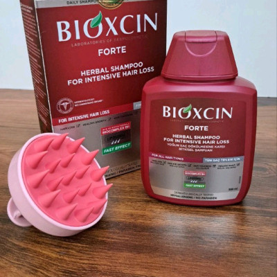 شامپو ضدریزش قوی و ضخیم کننده مو فورت بیوکسین