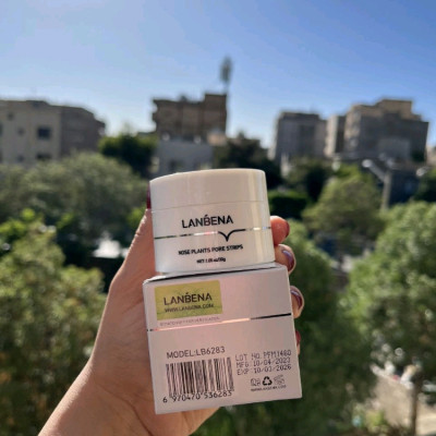 چسب بینی ضد جوش سرسیاه لانبنامدل کاسه ای