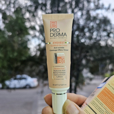 کرم رنگی دور چشم پرودرما با spf30-147203
