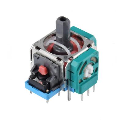 آنالوگ دسته بازی PS4،PS5 آبی دایهارد مدل ALPS ا Analog 3D Joystick Thumbstick Controller Rocker for PS5,PS4 Controller