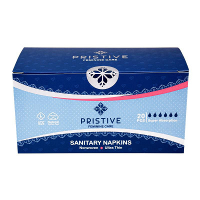 نواربهداشتی خیلی نازک سایز بزرگ پرستیو 20 عددی-155937