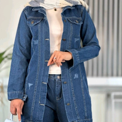 کت جین اصل ضخیم سایز 36تا42