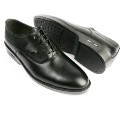 کفش مردانه اسپرت مجلسی اداری رویه چرم بیاله قالب استاندارد مدل راد