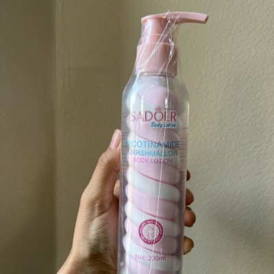 لوسیون بدن مارشاملو برند سادور