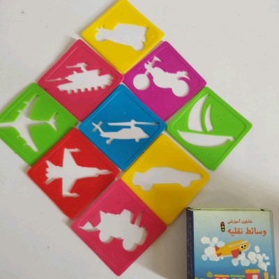 شابلون درجه یک اشکال با موضوع های مختلف-145944