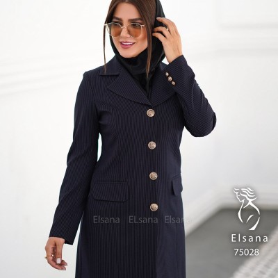 مانتو شلوار زنانه فیونا مدل ابریشم