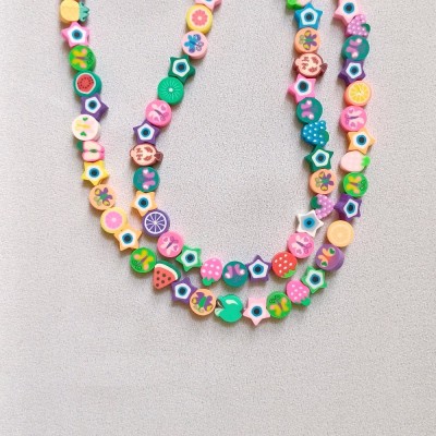 بند عینک دخترانه و بچگانه فیمو ترکیبی رنگارنگ زیبا