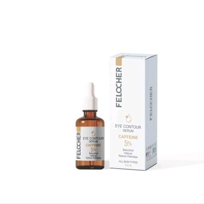 سرم دور چشم کافئین 5٪ فلوچر