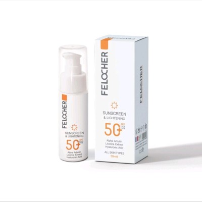 ضد آفتاب و روشن کننده spf 50 فلوچر