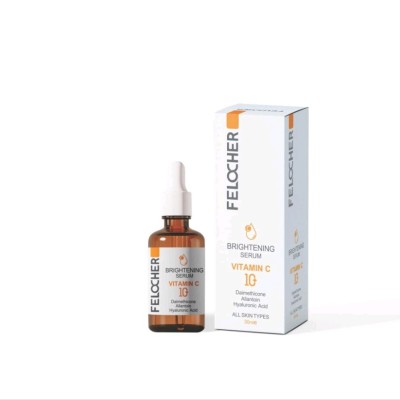 سرم ویتامین سی 10٪پلاس فلوچر