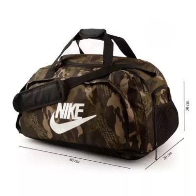 ساک ورزشی طرح نایک مدل T90 ( سبز استتار )
