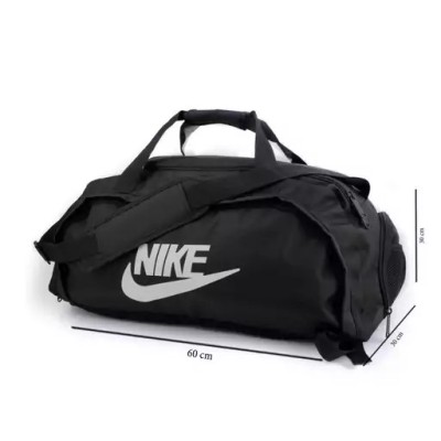ساک ورزشی طرح نایک مدل T90 ( مشکی )
