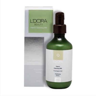 شیر پاک کن ویتامینه لدورا 200 میلی‌لیتر