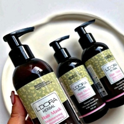 پک سه عددی ماسک مو لدورا