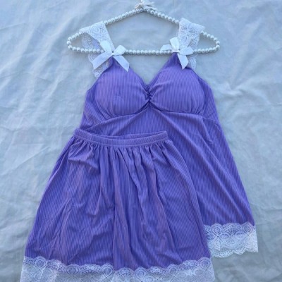 ست لباس خواب راحتی وارداتی