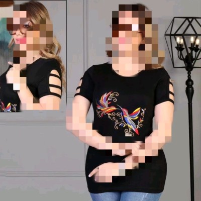 تیشرتمدل دار پرستو وارداتی