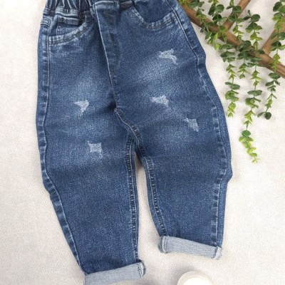 شلوار جین مام پسرانه آراز تا15سال موجودی وسایزبپرس