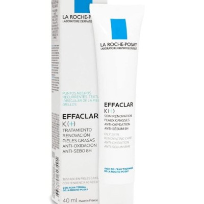 کرم ضد چربی لاروش پوزای مدل +EFFACLAR K حجم 30 میل