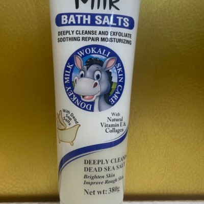 نمک بدن لایه بردار شیر الاغ