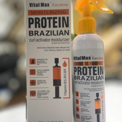 اسپری محافظتی و مرطوب کننده مو ویتال مکس