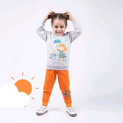 ست بلوز و شلوار آهنگ باران