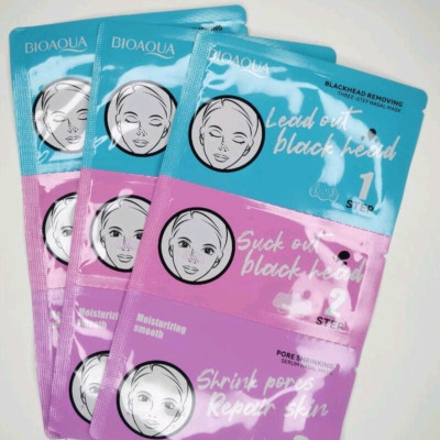 ماسک جوش سرسیاه(ماسک بینی 3 مرحله ای جوش سرسیاه)-138180