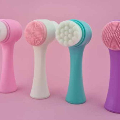 فیس براش دو طرفه چکشی بدون طلق-134834