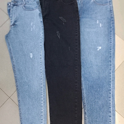 شلوار جین مام قد 100