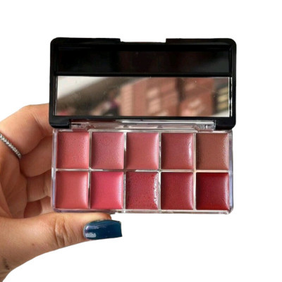 پالت ده رنگ رژ ویدی-141797