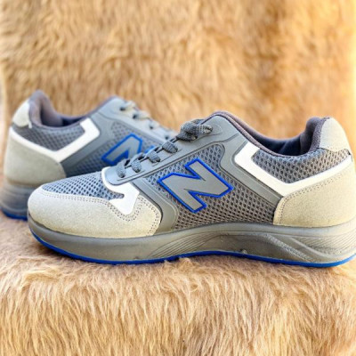 کفش نیوبالانس مردانه طوسی آبی