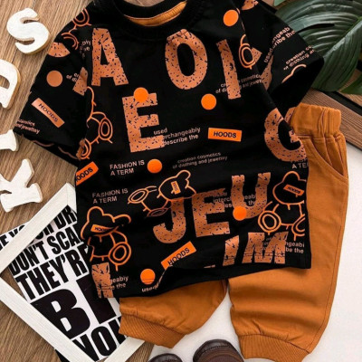 تیشرت شلوارک حروف