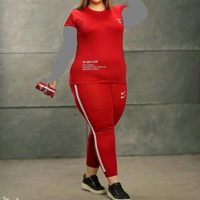 تیشرت شلوار اسپان لاکرا