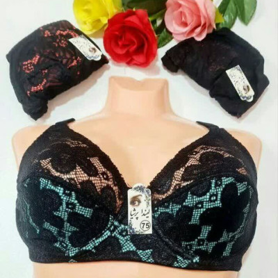 سوتین دانتل فنردار زیر نخ ضد حساسیت مناسب سایز 75 و 80 و 85