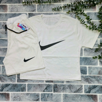 کراپ و شورتک پنبه یکرو دخترانه وزنانه