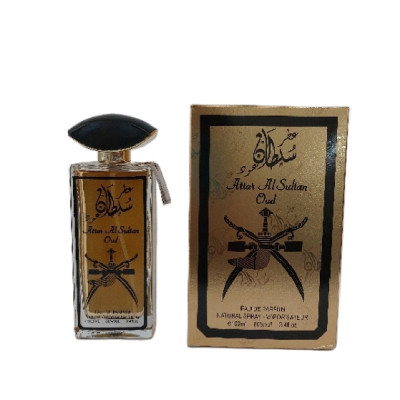 ادو پرفیوم مردانه مدل سلطان عود حجم 100 میل-151397