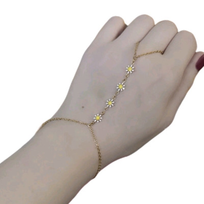 تمیمه بابونه استیل رنگ ثابت ضدحساسیت