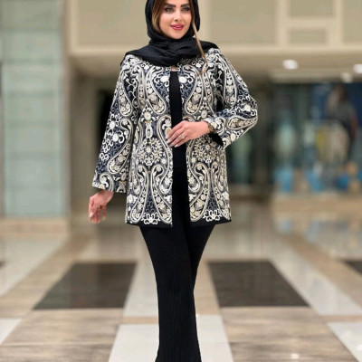 مانتو مجلسی لنین مدل ماریا-147329