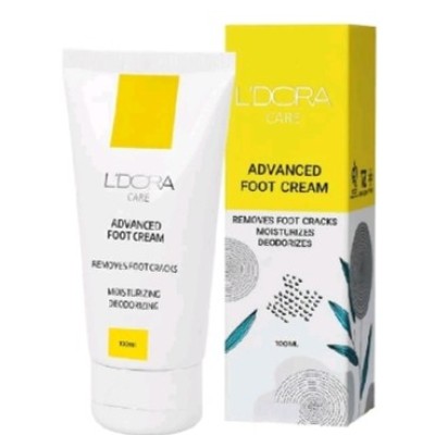 کرم چندمنظوره ترک پا لدورا 100 گرمی