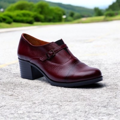 کفش مجلسی تمام چرم طبیعی (گاوی)