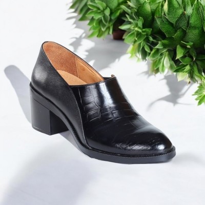 کفش مجلسی و اداری تمام چرم طبیعی (گاوی)