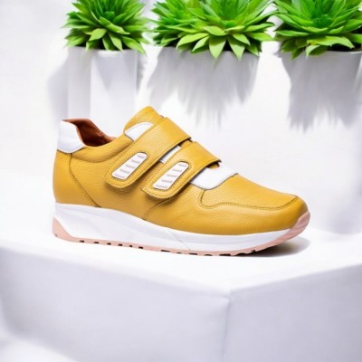 کفش اسپورت تمام چرم(گاوی)