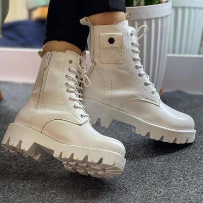 بوت ساق دار بغل جیب زیره ترمو