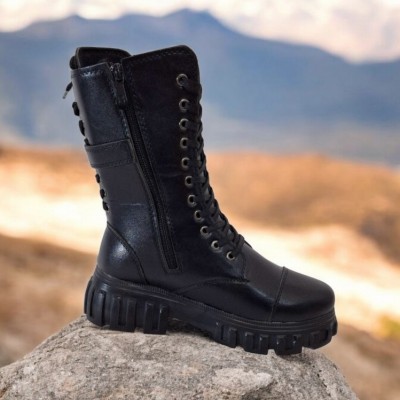 بوت ساق دار پشت بلند 2 بند