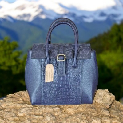 کیف مجلسی زنانه چرم طبیعی مدل: زیبا