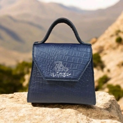 کیف مجلسی زنانه چرم طبیعی مدل:ماریا