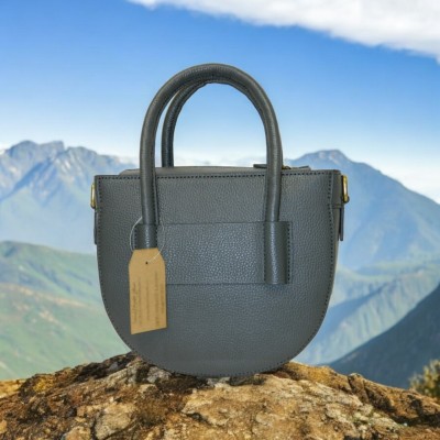 کیف مجلسی زنانه چرم طبیعی مدل:ملون